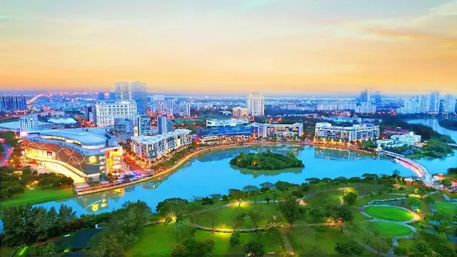 Dự án khu đô thị Hồng Hạc City
