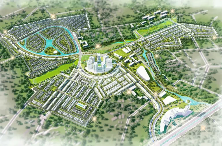 Dự án khu đô thị Hồng Hạc City