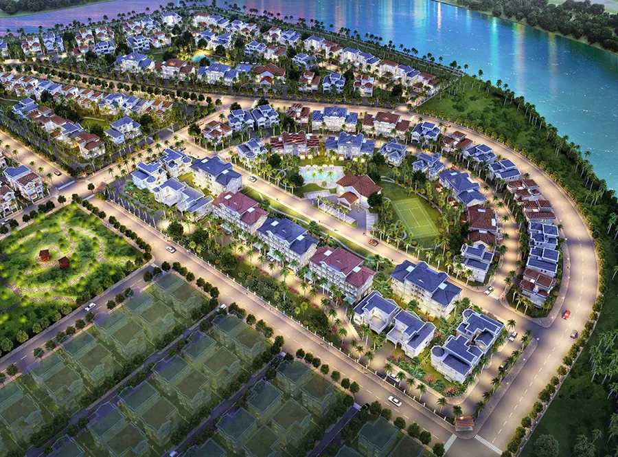 Dự án khu đô thị Hồng Hạc City