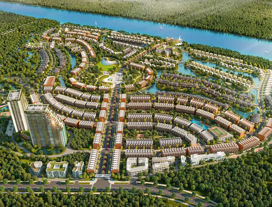 Dự án khu đô thị Hồng Hạc City