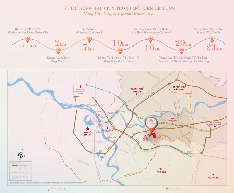 Dự án khu đô thị Hồng Hạc City