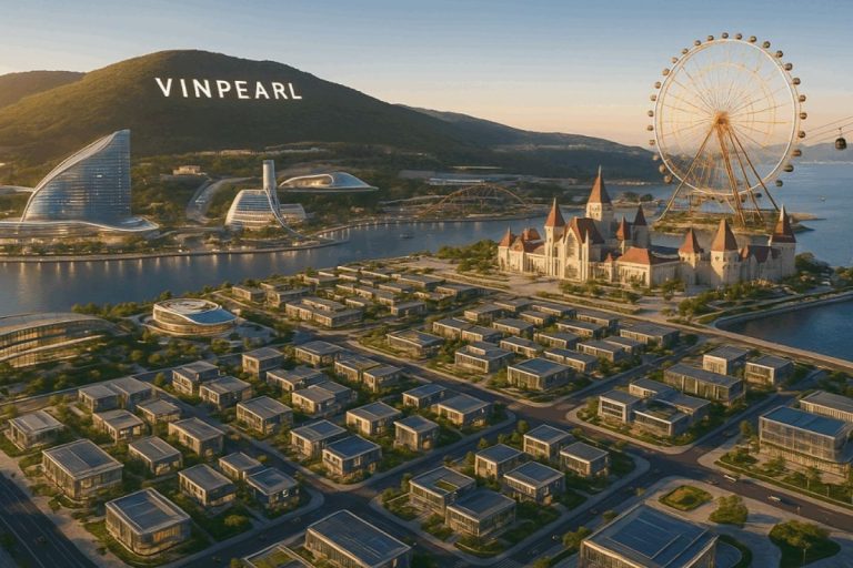 Tiềm năng sinh lời từ Vinpearl Phú Quý