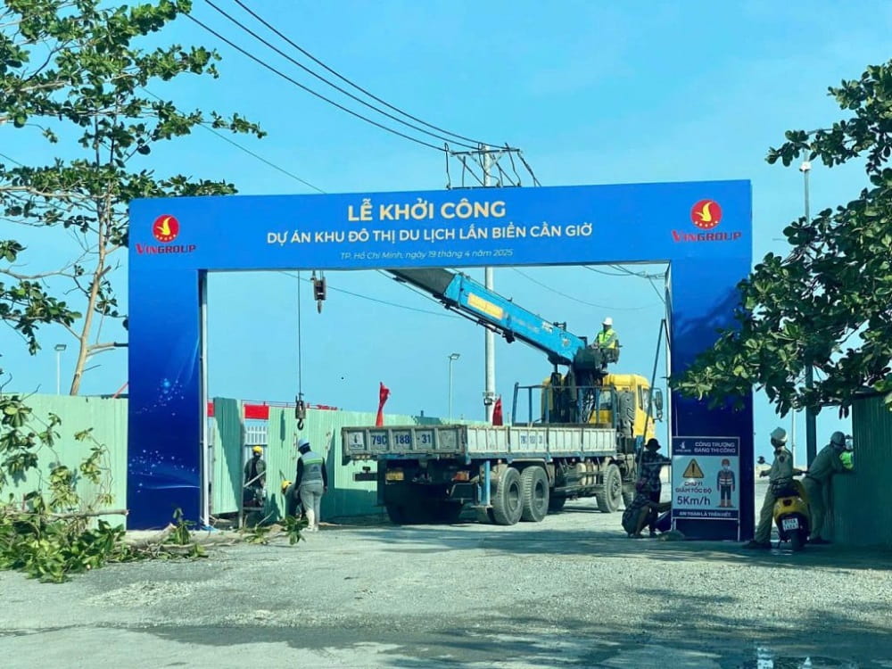 Dự án đang trong quá trình thi công