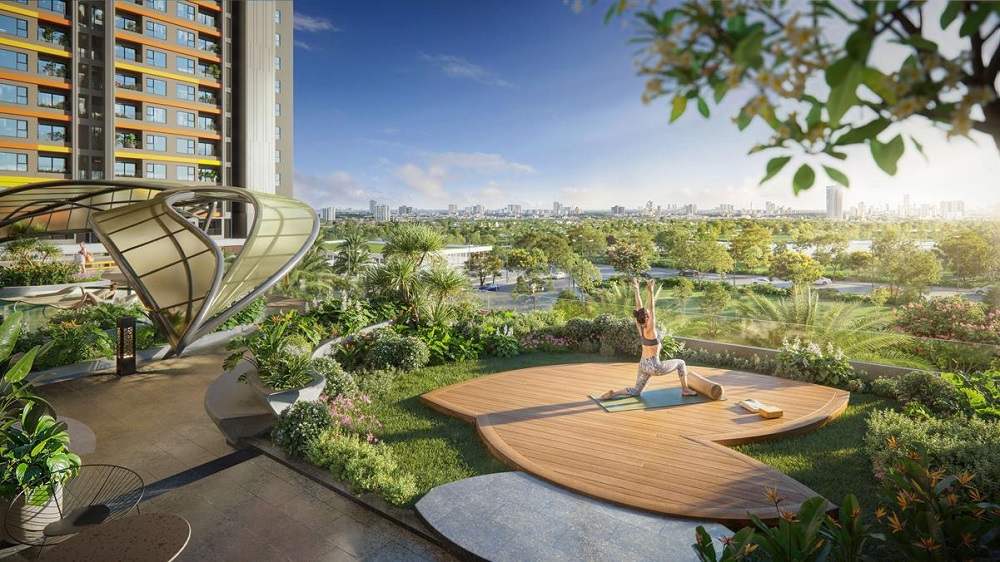 Nhịp sống sôi động và hiện đại với tiện ích đủ đầy