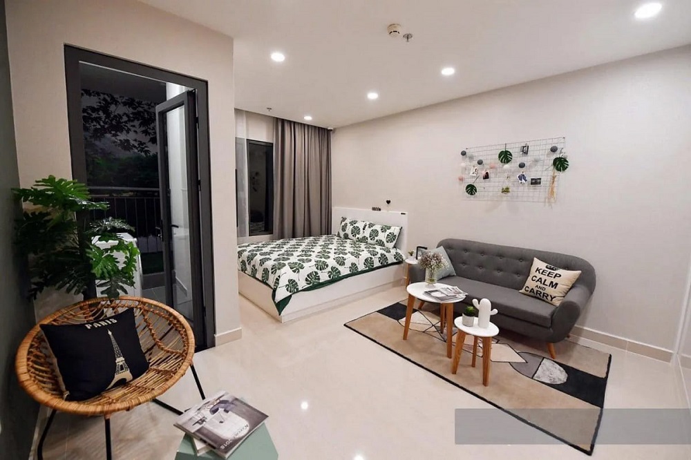 Không gian tối ưu các phòng chức năng và diện tích