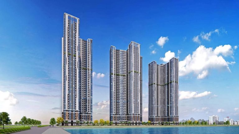 Phối cảnh tòa chung cư Vinhomes Cần Giờ
