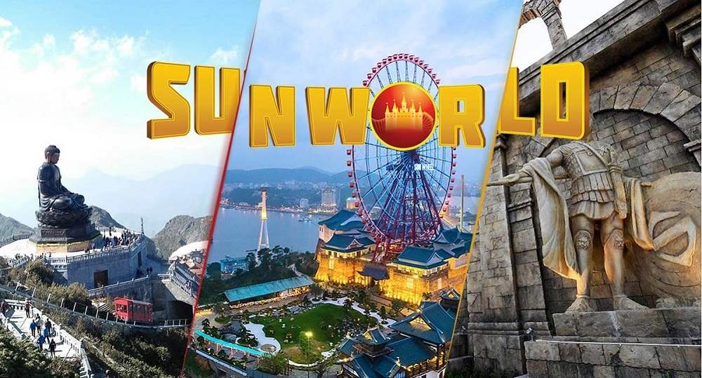 Thương hiệu Sunworld khẳng định đẳng cấp vui chơi giải trí