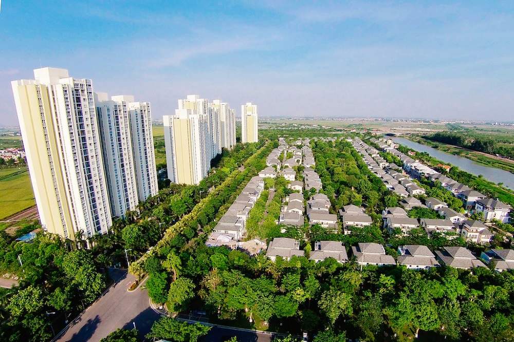 Sống xanh là xu hướng mới khi chọn mua nhà của các gia đình