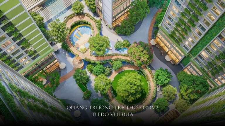 Tiện ích đa dạng là yếu tố để dự án thu hút đông đảo khách hàng