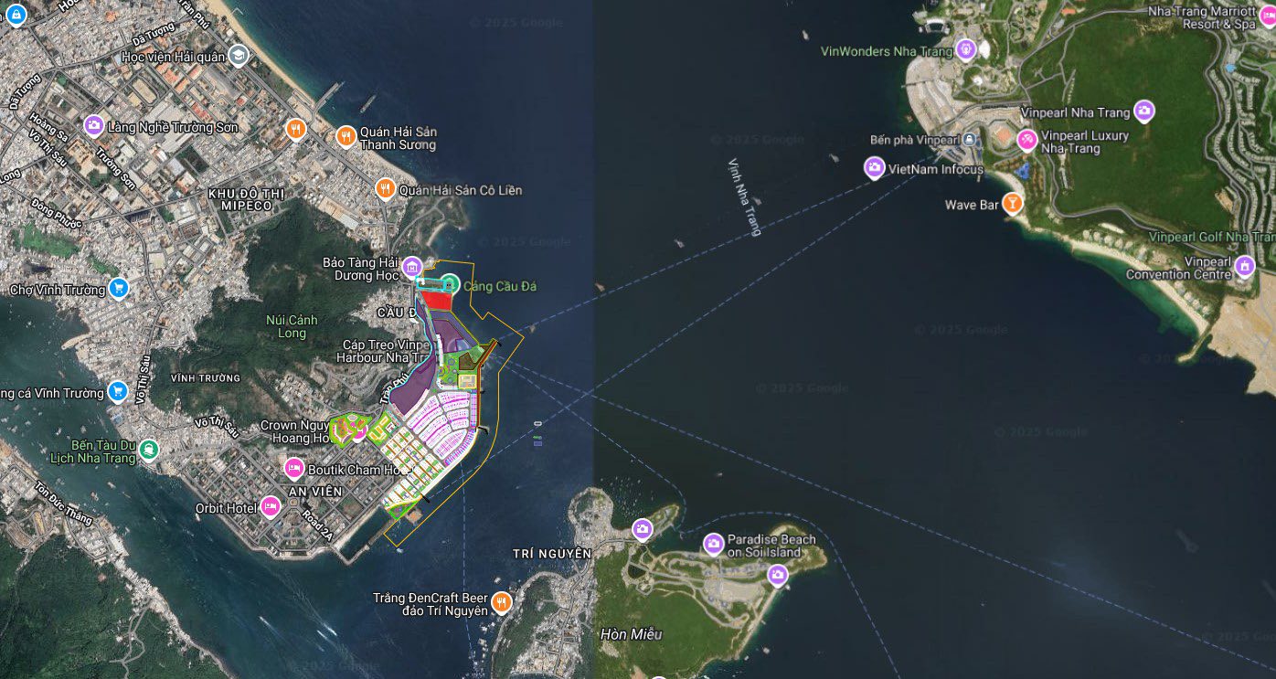 Vinhomes Phú Quý sở hữu vị trí ven biển, thuận tiện kết nối mọi điểm đến du lịch trọng điểm