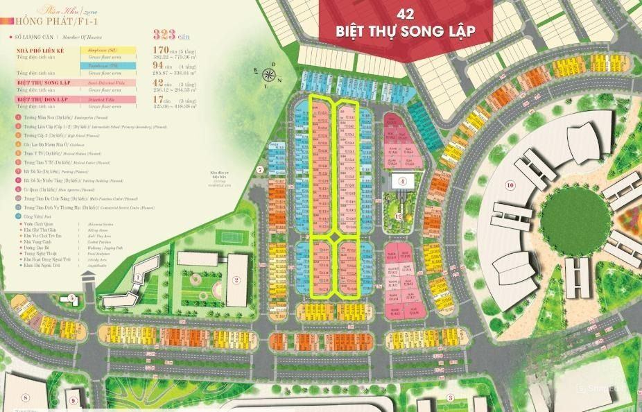 323 sản phẩm tại Hồng Hạc City được mở bán trong giai đoạn 1