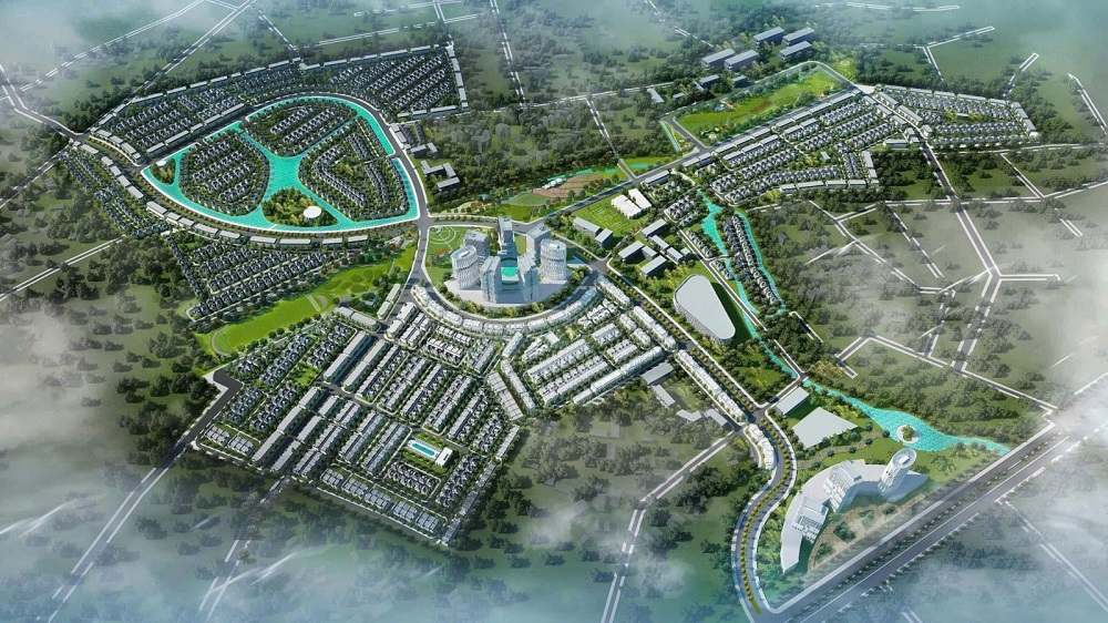 Hồng Hạc City là dự án quy mô lớn tại Bắc Ninh