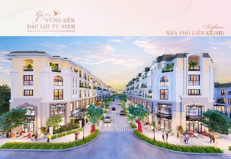 Shophouse Hồng Hạc City là sản phẩm được quan tâm