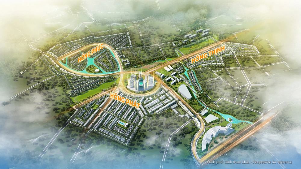 Các phương thức thanh toán Hồng Hạc City rất đa dạng
