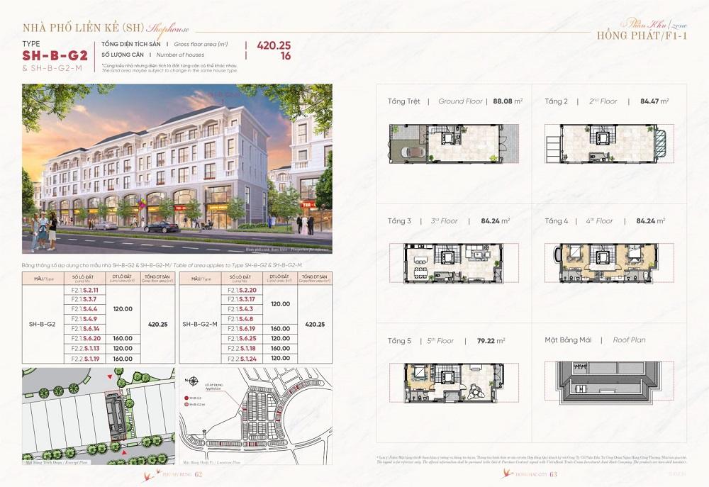 Thiết kế hiện đại, phân chia các phòng chức năng hợp lý