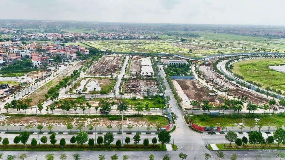 Tiến độ dự án Hồng Hạc City khu liền kề