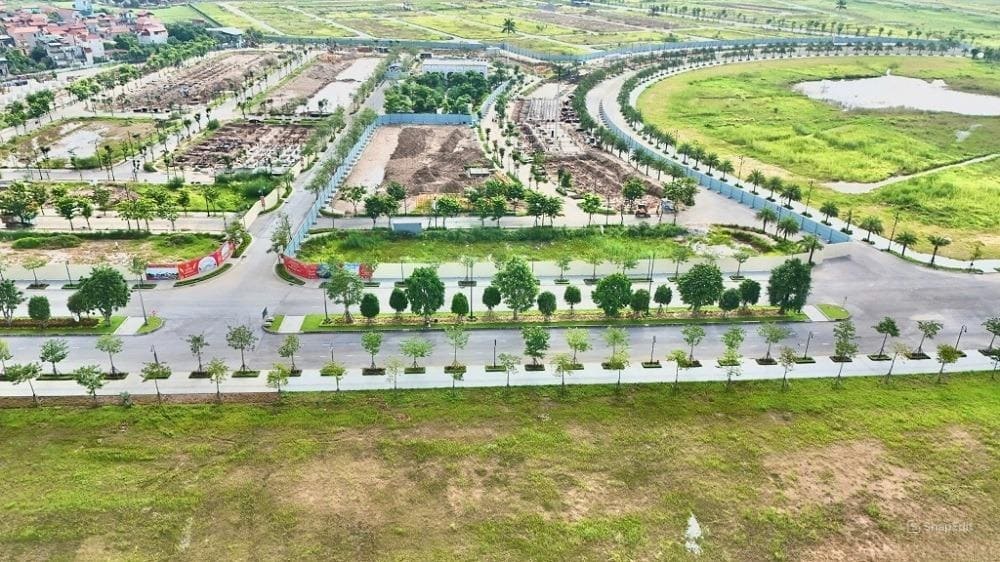 Các trục shophouse đang xây dựng nhanh chóng